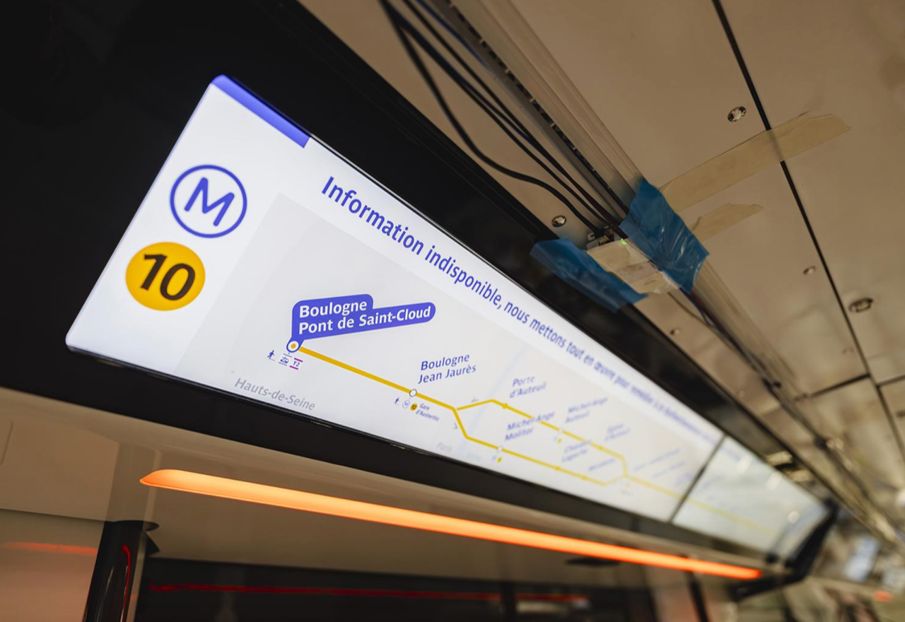 ligne 10 metro parisien