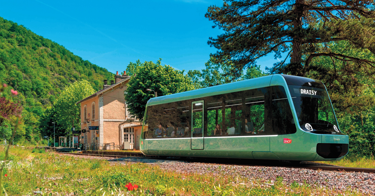 Un prototype du train léger Draisy devrait commencer ses essais début 2026
