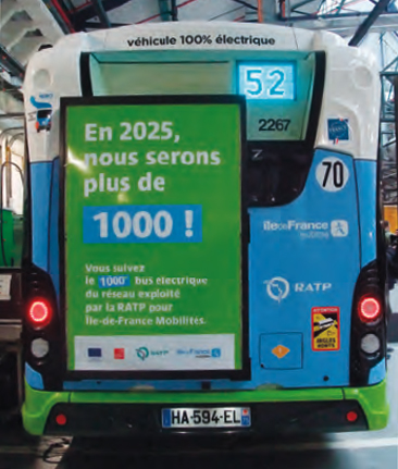 Bus électrique RATP