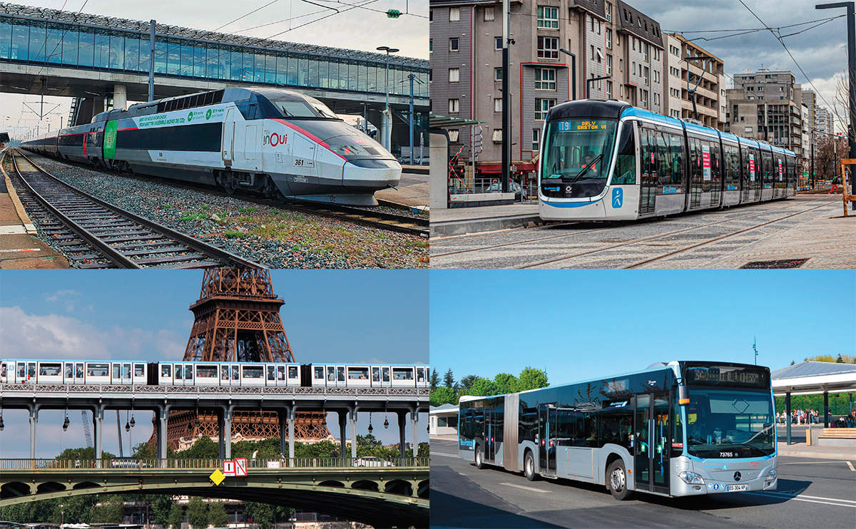 Résultats 2024 : les grands groupes du transport public toujours en croissance