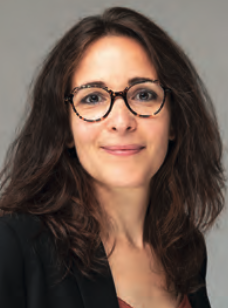 Amandine Gallice, successeure de l’un des quatre cofondateurs.