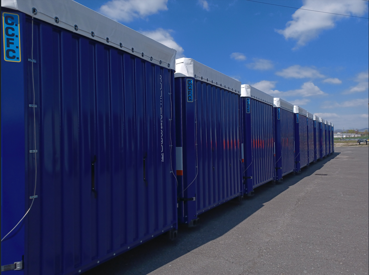 Le constructeur de wagons intermodaux CCFC racheté par Modalis remonte la pente