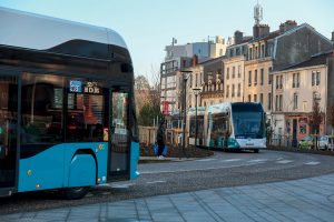 Trolleybus de Nancy