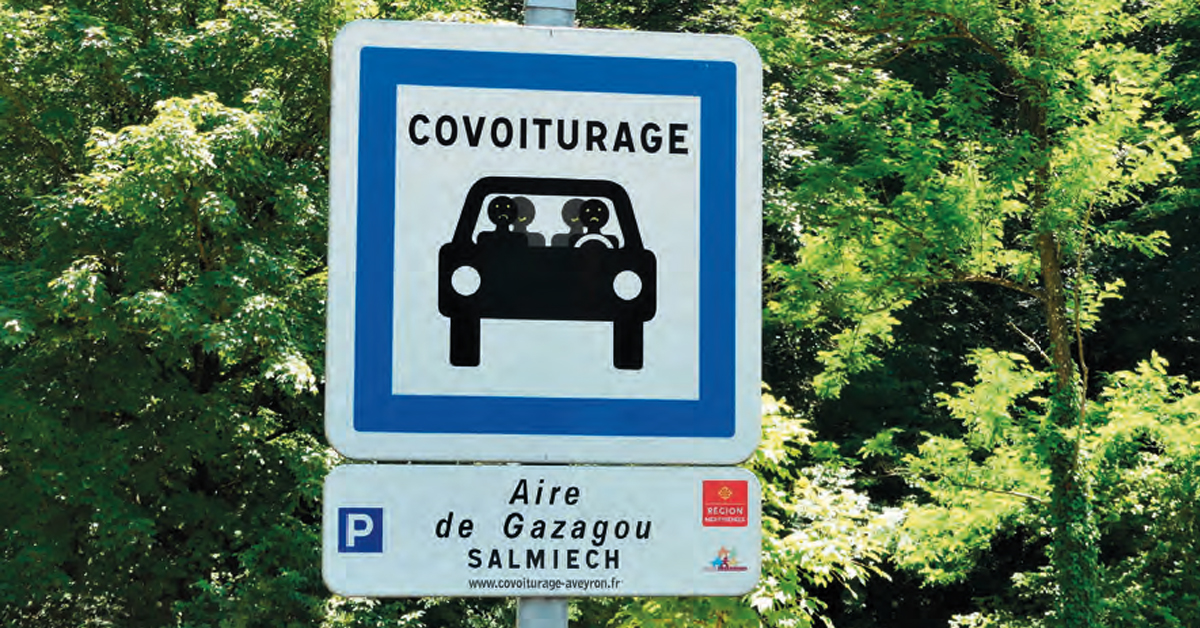 Aires de covoiturage : se concentrer sur l’essentiel