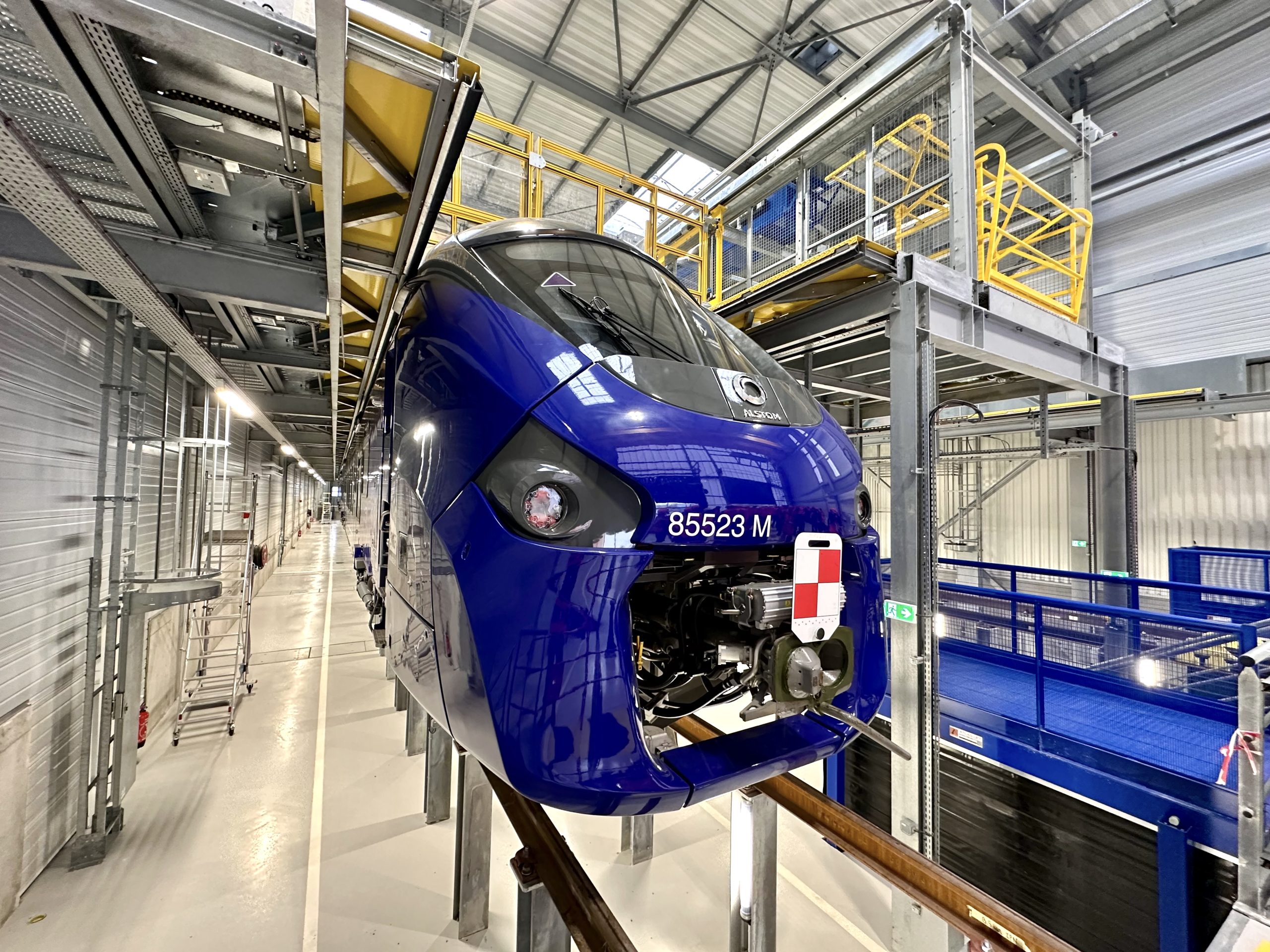 A Strasbourg, un centre de maintenance dédié au réseau express métropolitain