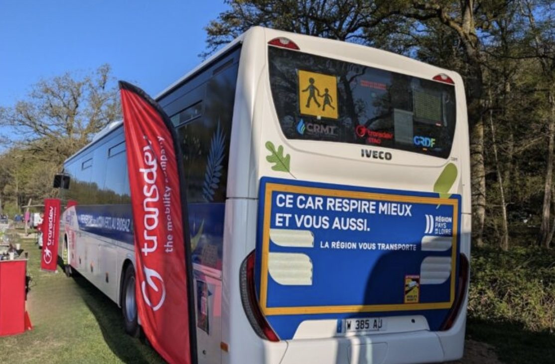 car scolaire rétrofit bio Gaz