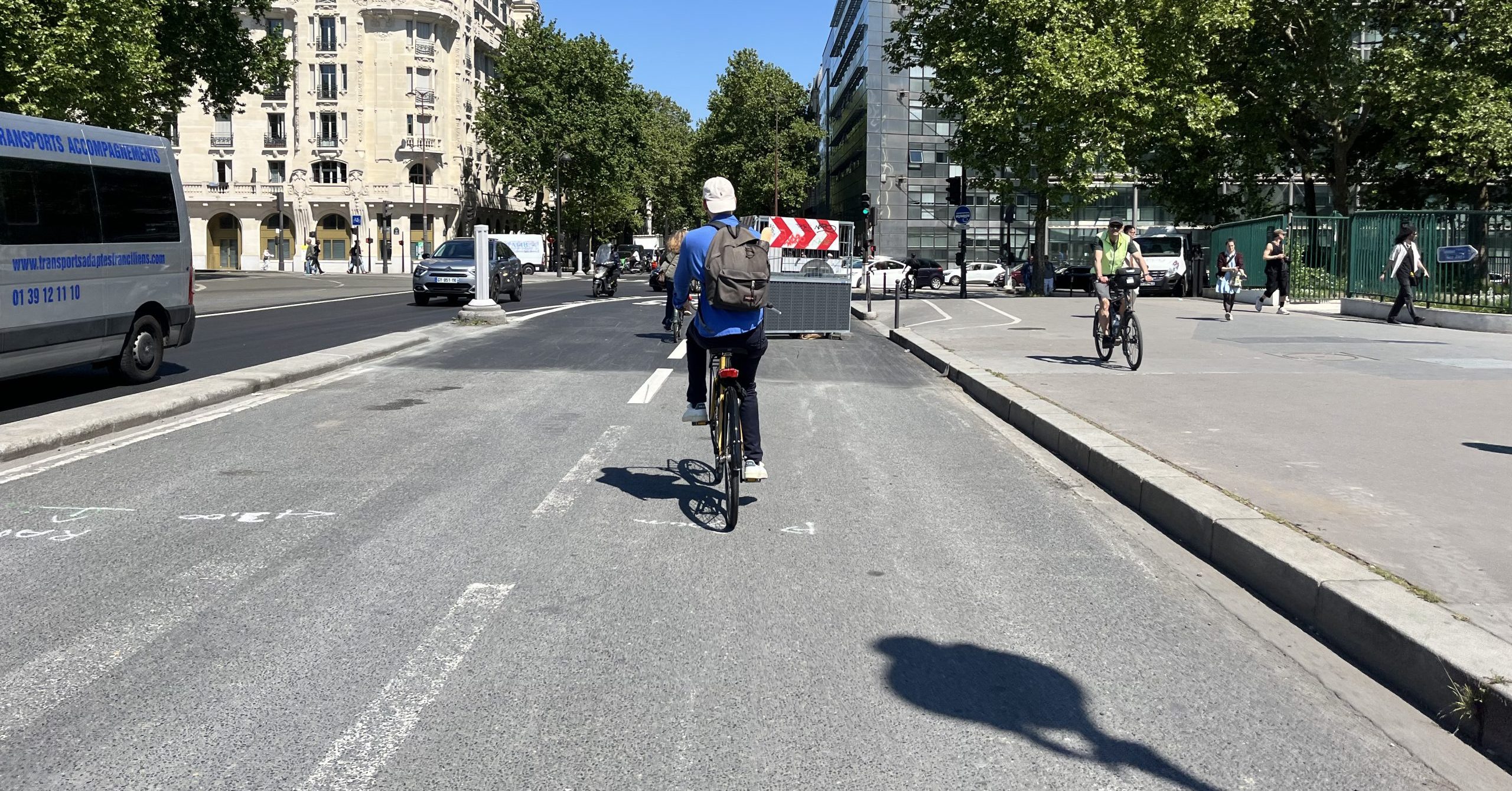 La RATP accentue la formation de ses conducteurs pour mieux faire cohabiter bus et vélos