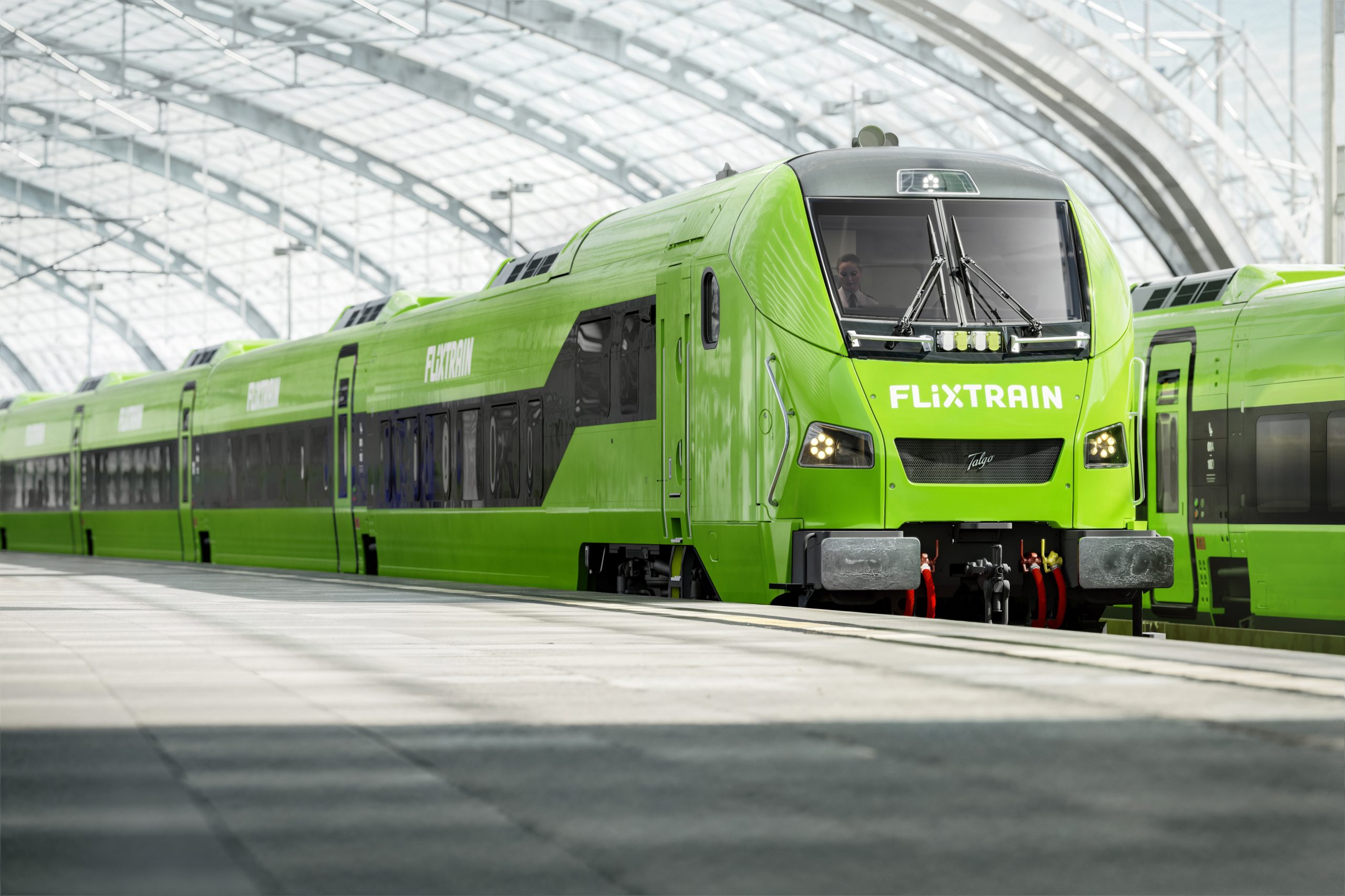 FlixTrain prépare son entrée dans la grande vitesse