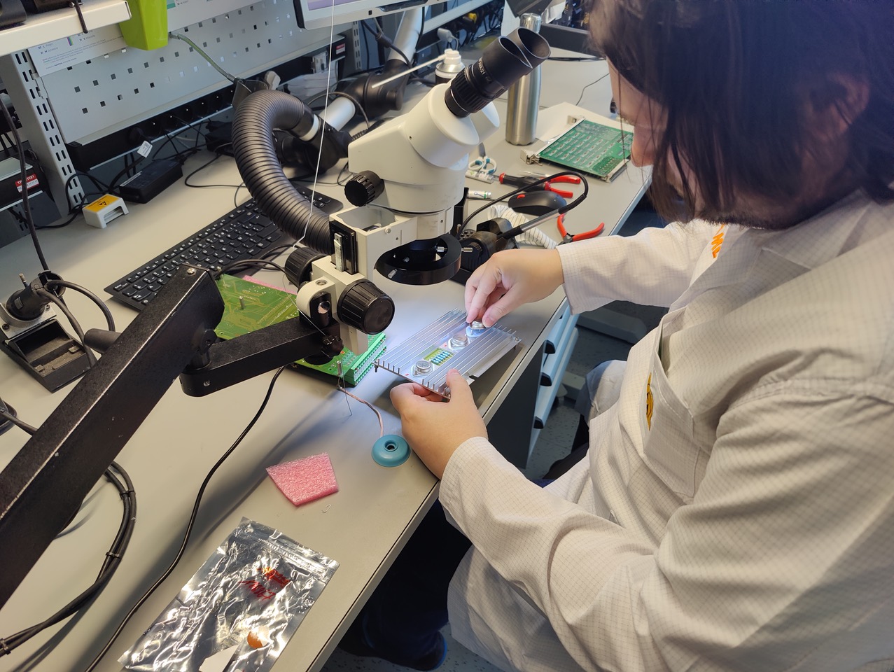 La RATP inaugure un nouvel atelier de maintenance sur le site de Vaugirard