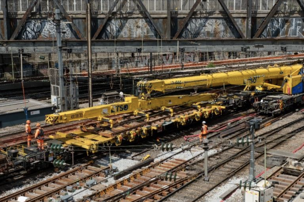 Chantier Gare de l'Est
