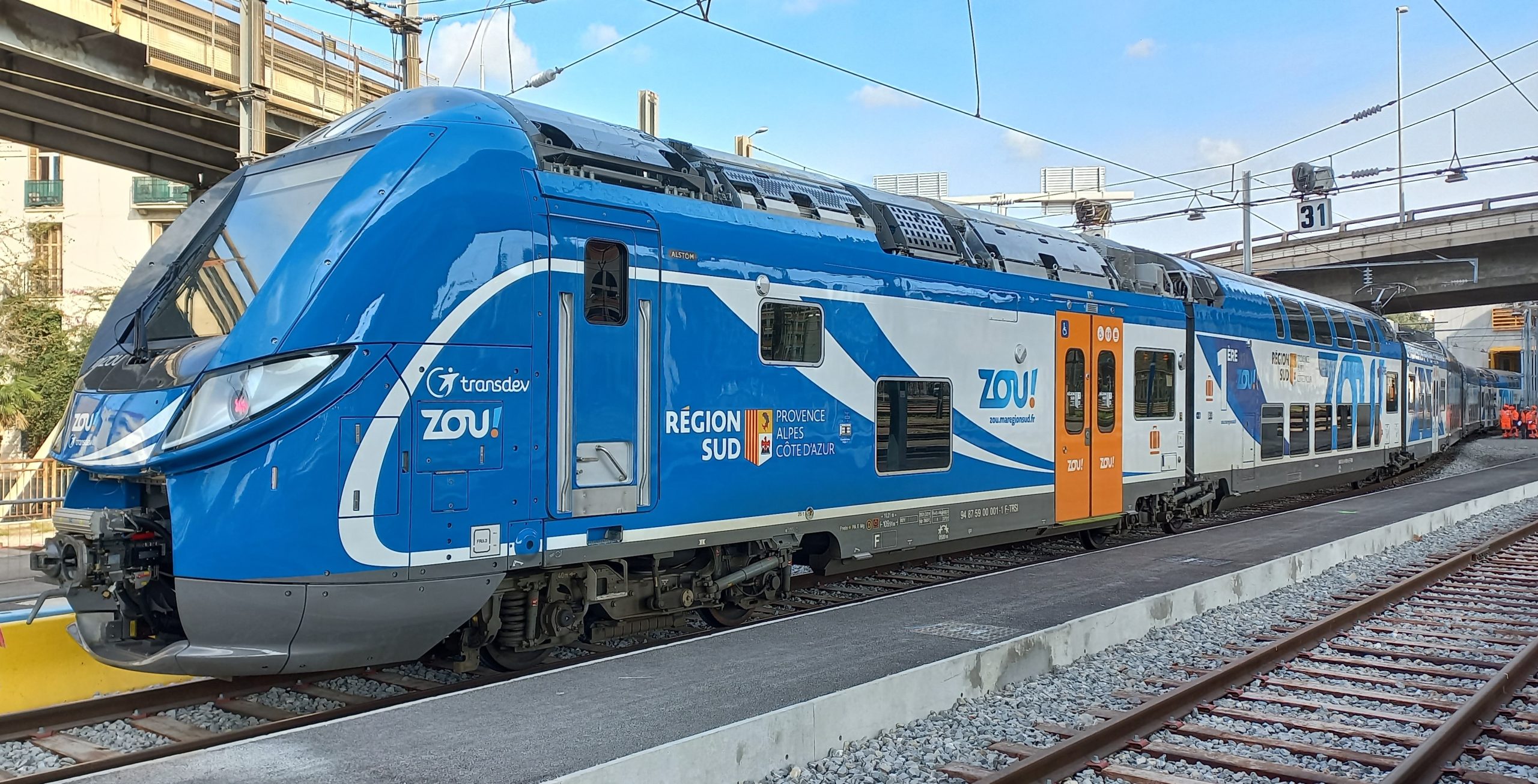 TER Omeno Premium pour la ligne Marseille-Nice