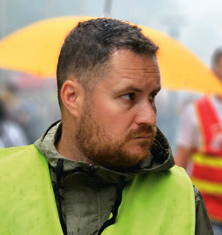 Julien Troccaz, secrétaire fédéral de SudRail