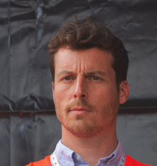 Thomas Cavel, secrétaire général de la CFDT cheminots