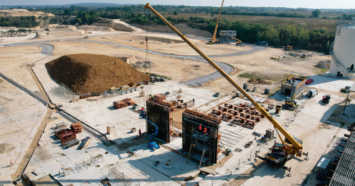 Comment NeoCem et la SGP valorisent les déchets du Grand Paris Express – Équipementiers & Services