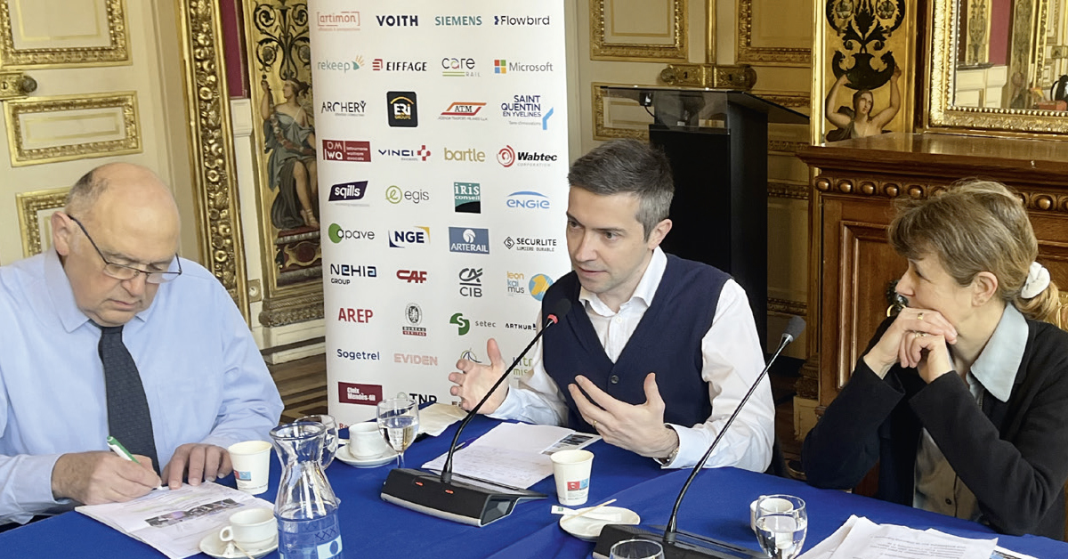 La feuille de route d’Alexandre Quéméneur pour Siemens Mobility France