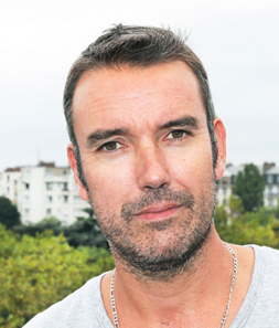 Thierry Nier, secrétaire général de la CGT Cheminots