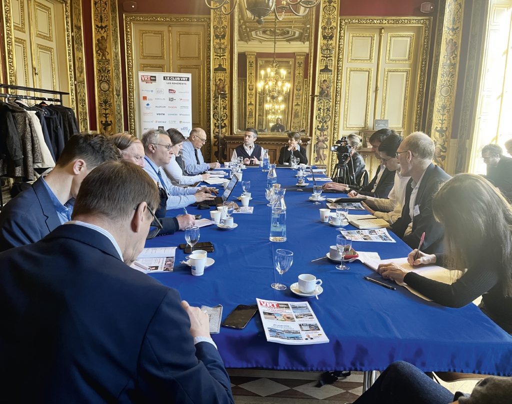 Alexandre Quéméneurpour Siemens Mobility France CLUB VRT