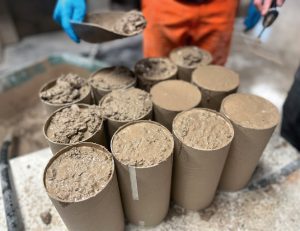 Béton traitement argile revalorisation