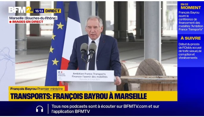 Conférence de financement des transports : le gouvernement en quête de nouvelles recettes pour les transports