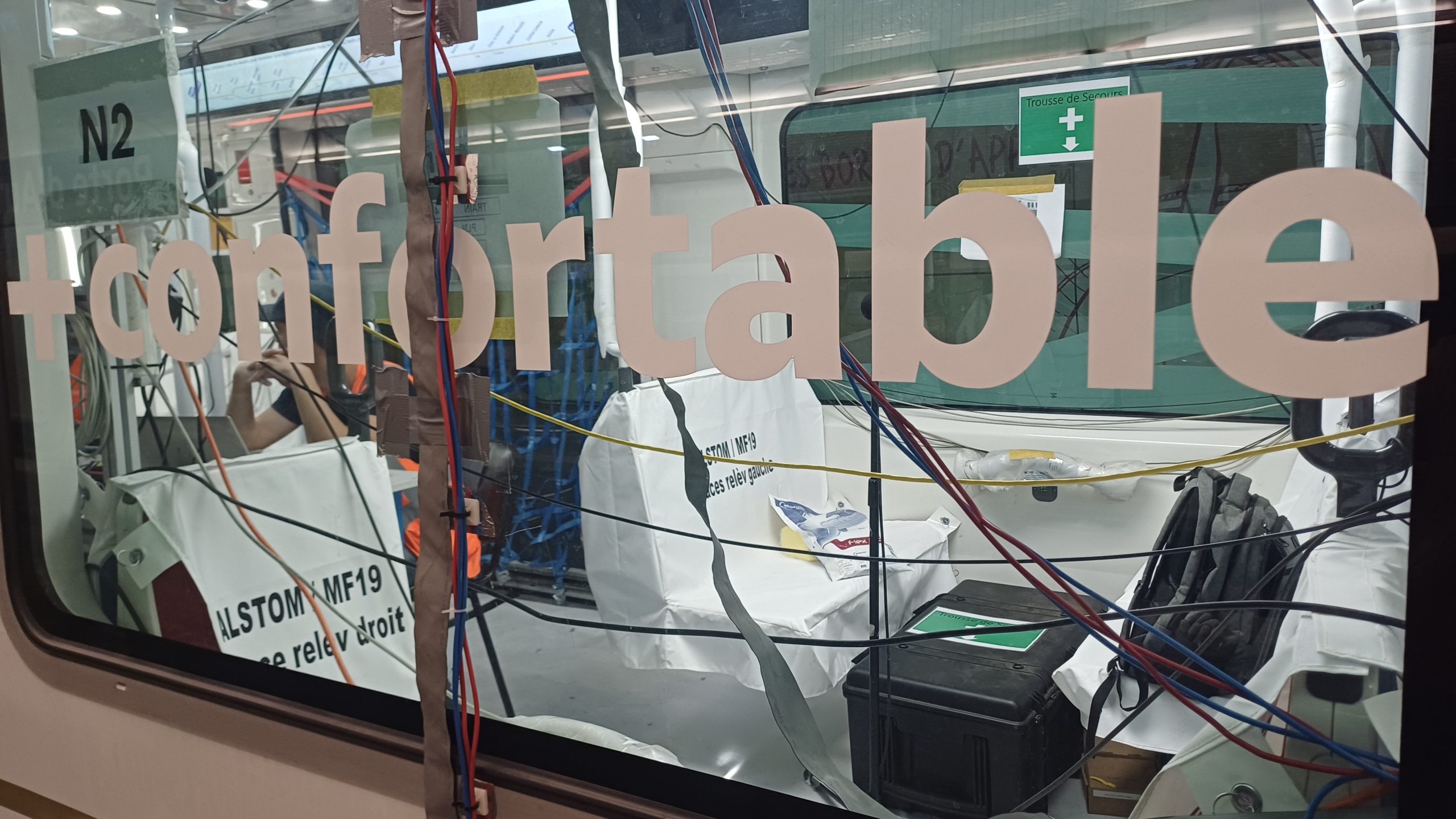 Les longues nuits de test du MF19