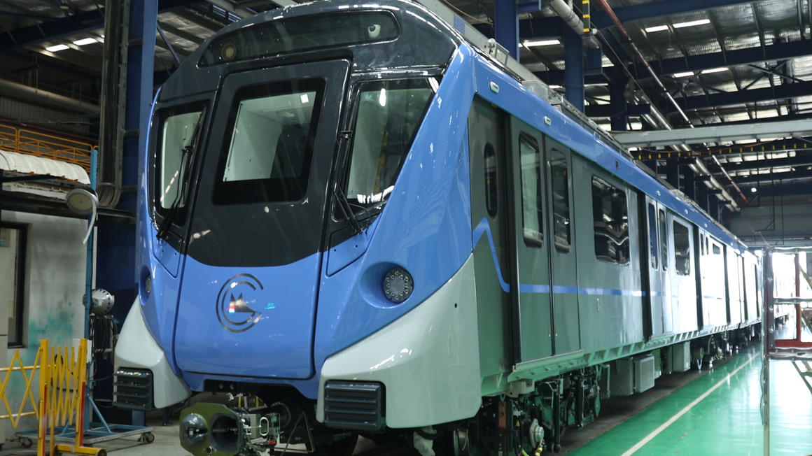 Alstom livrera 32 rames automatiques supplémentaires pour la phase II du métro de Chennai en Inde