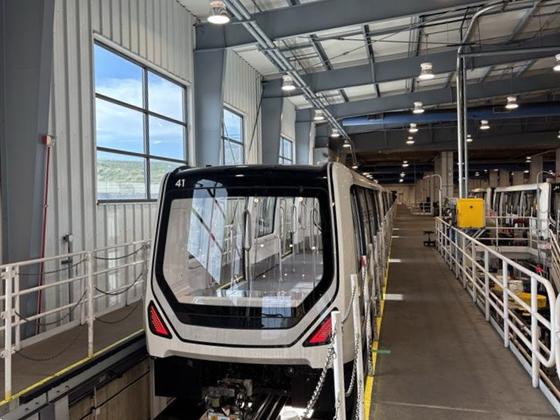 L’aéroport de Denver commande des navettes supplémentaires à Alstom