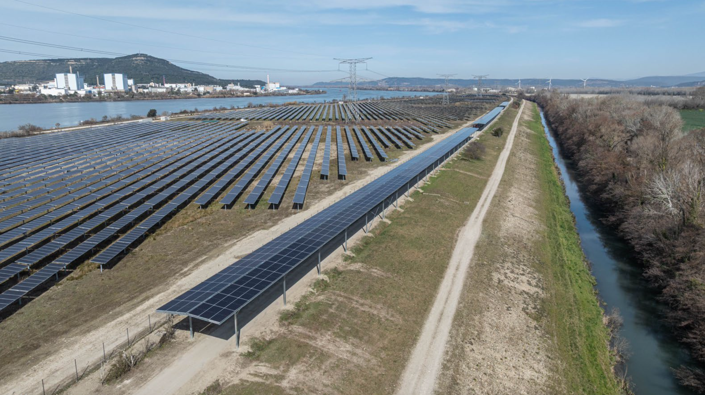 L’Arep établit une carte des infrastructures linéaires pouvant devenir des parcs photovoltaïques