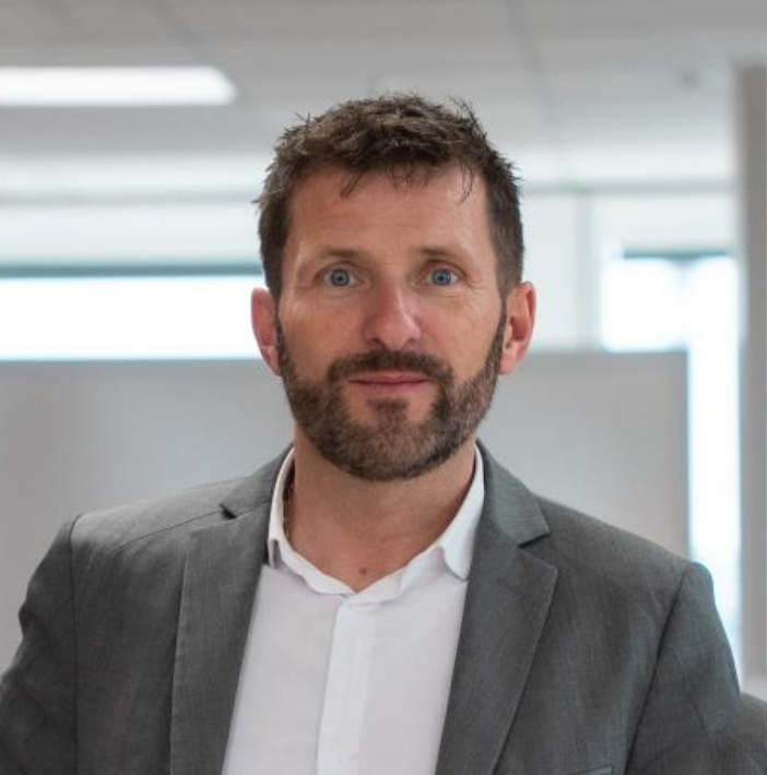 Robin Chevalier, directeur généralde SNCF Voyageurs Cœur Ouest IDF