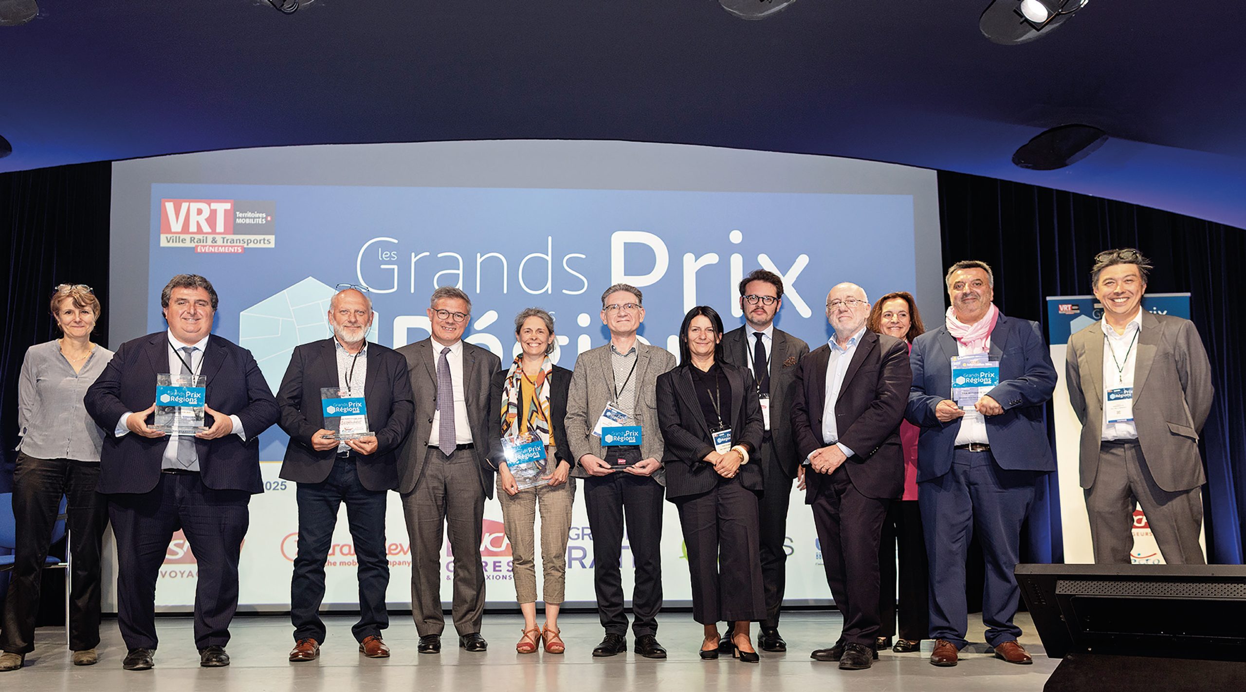 Lauréats des Grands Prix des régions 2025