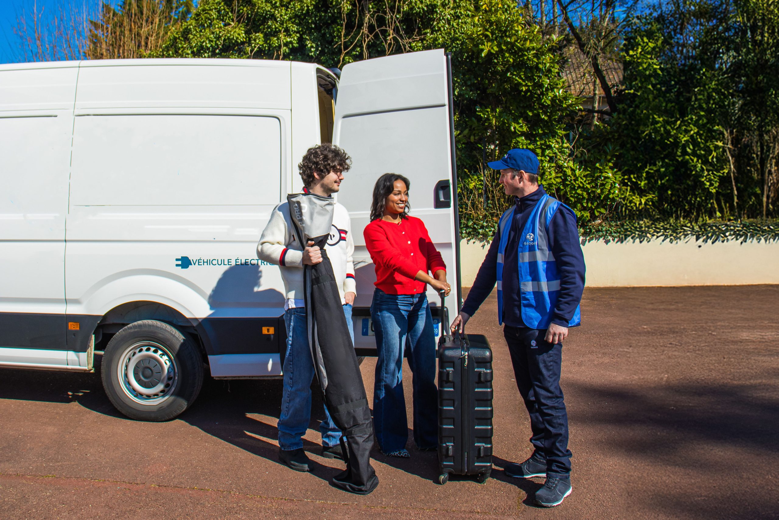 La SNCF a choisi Geodis comme prestataire pour son service bagages