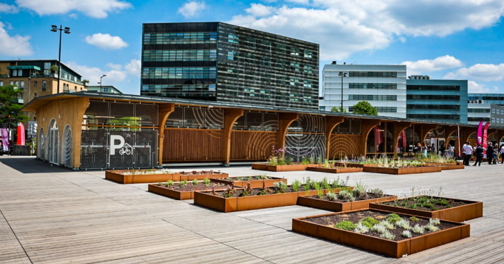 Après la vélostation XXL de Lyon Part Dieu, Lille-Europe inaugure la sienne