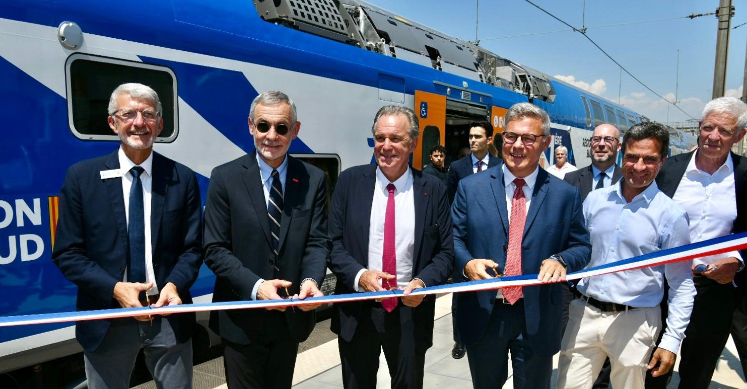 Transdev lance ses premiers TER dans le Sud (et subit ses premiers retards)