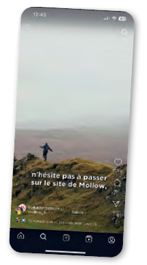Le site Mollow prône les mérites de la lenteur pour les voyages. Le train y trouve évidemment sa place.