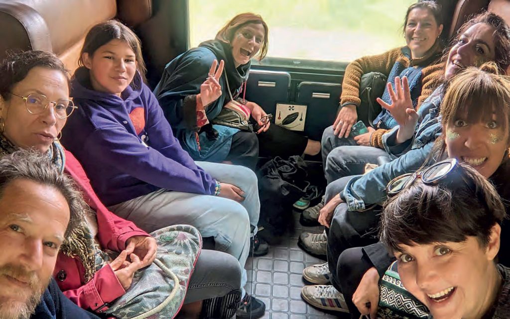 Once upton a train membres