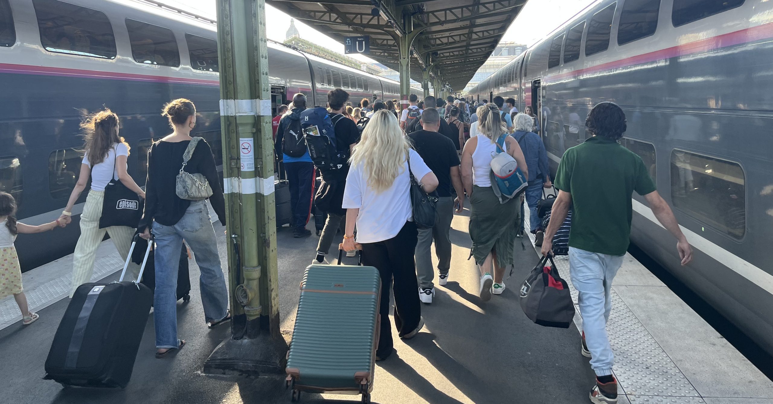 L’engouement pour le train continue de tirer les résultats du groupe SNCF