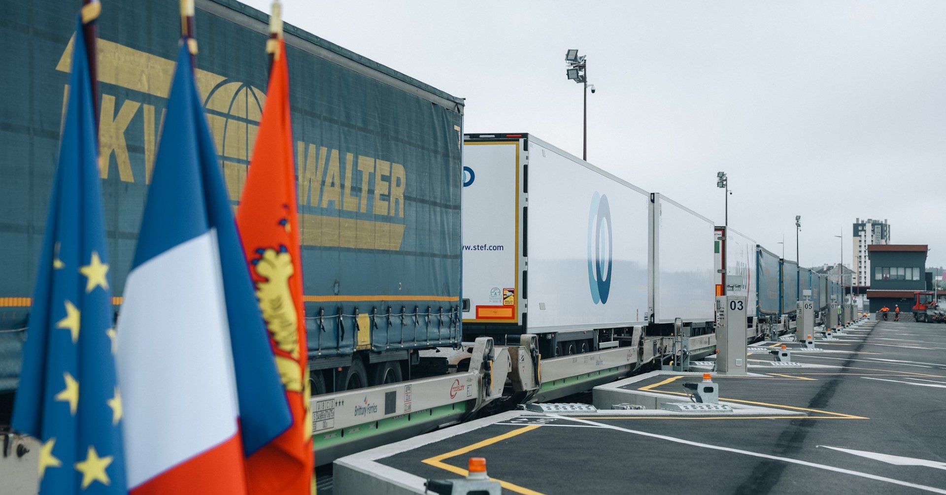 Une nouvelle « autoroute multimodale » inaugurée à Cherbourg