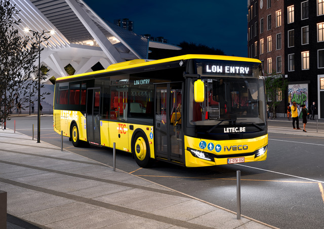 L’opérateur de transport de Wallonie commande 127 Crossway à Iveco