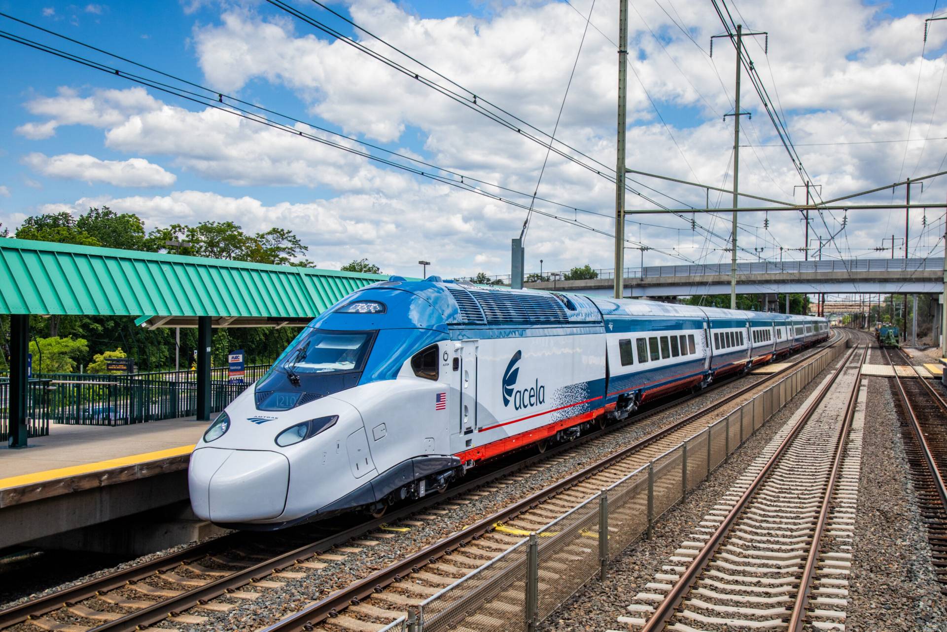 NextGenAcela d'Alstom pour Amtrak