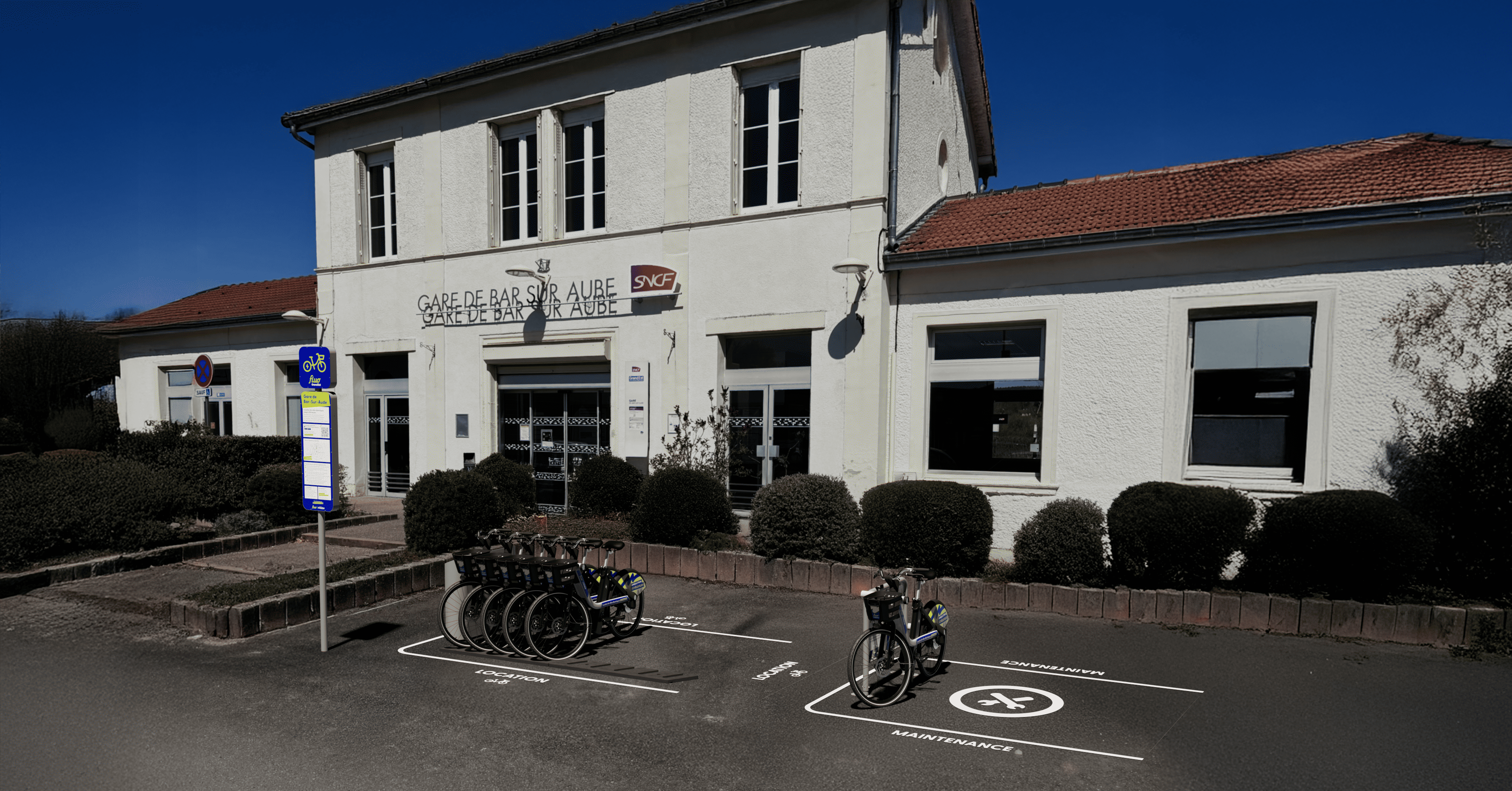 Fifteen remporte le marché des vélos en gares dans la région Grand Est