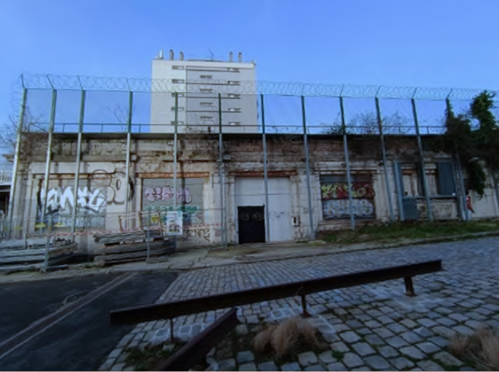 Ancienne gare de Vincennes sur la Petite Ceinture © SNCF Immobilier