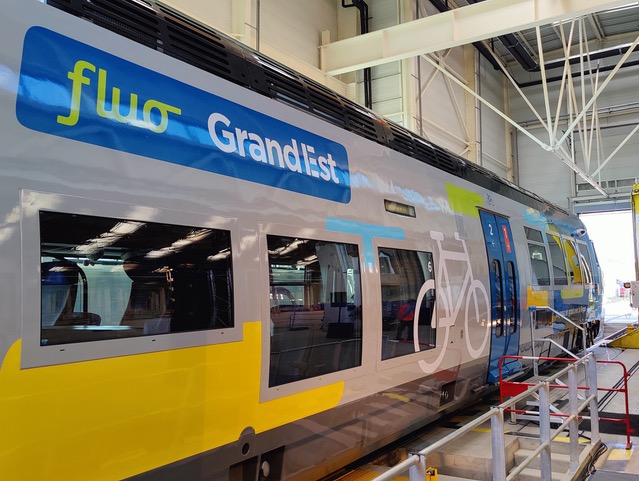 Trains transfrontaliers: nouveau calendrier pour la Région Grand-Est