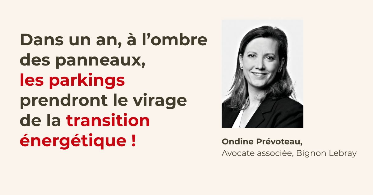Dans un an, à l’ombre des panneaux, les parkings prendront le virage de la transition énergétique !