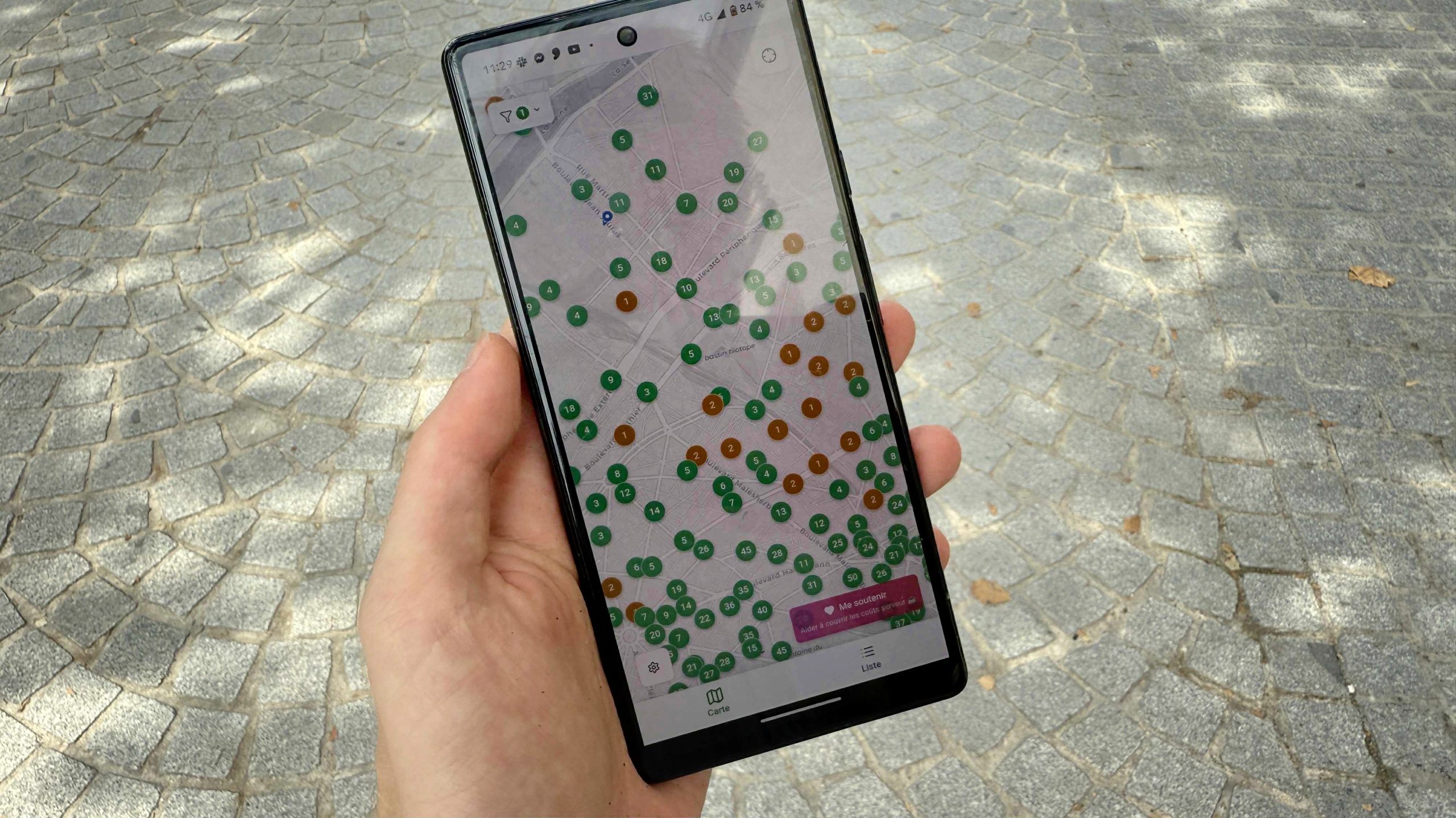 VéliBest, l’appli qui permet de trouver un Vélib’ en bon état du premier coup !