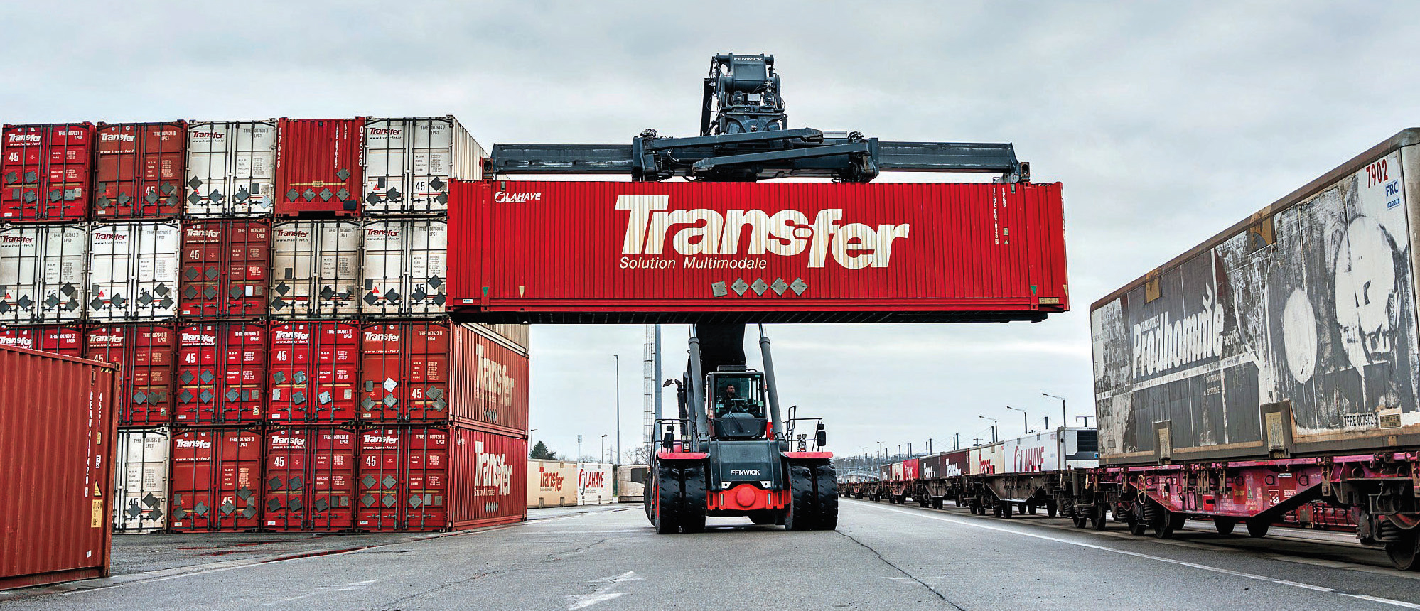 Lahaye cherche à dynamiser le transport combiné en Bretagne