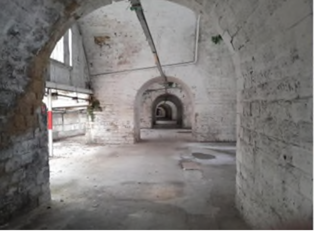 Voûtes Vaugirard XVe © SNCF Immobilier