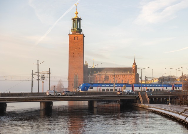 Alstom assurera la maintenance de trains de banlieue à Stockholm