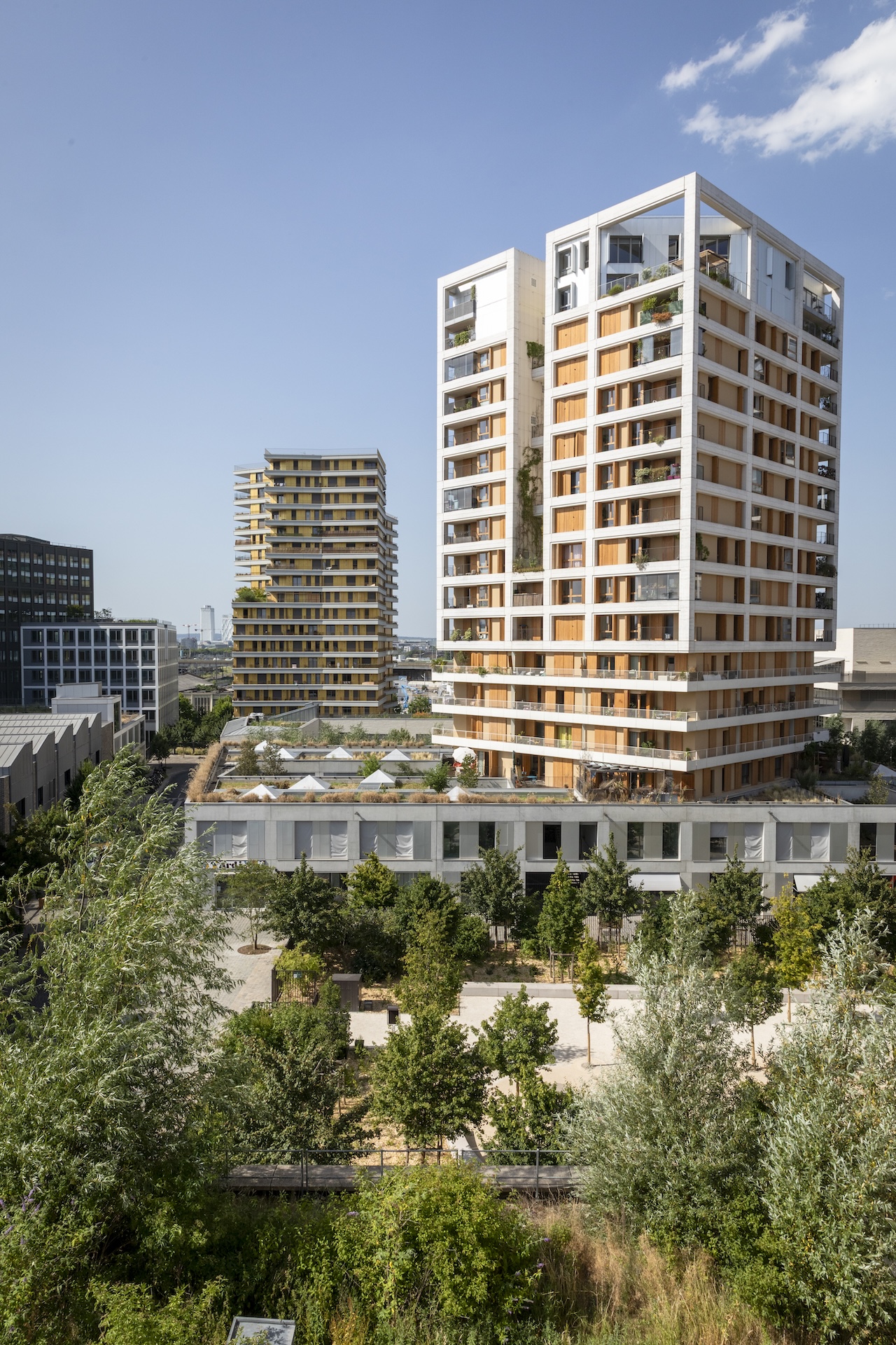 L&rsquo;aménagement du nouveau quartier Chapelle International s&rsquo;achève