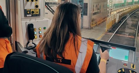 Les premiers conducteurs se forment sur le futur métro parisien MF19