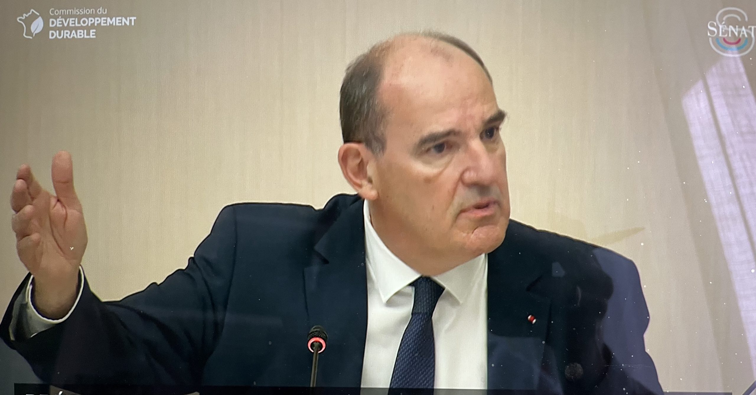 SNCF : au Sénat, Jean Castex réussit son premier examen de passage