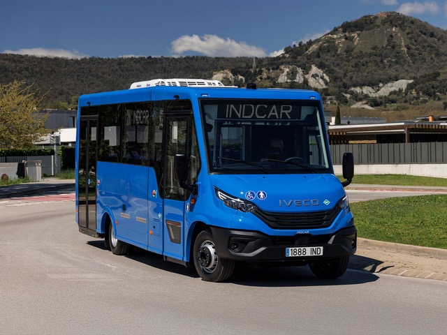 La centrale d’achat public italienne Consip achète 80 minibus Daily à gaz à Iveco Bus